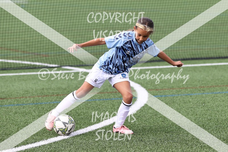 1DX30611 - Sat 13th U9 Girls