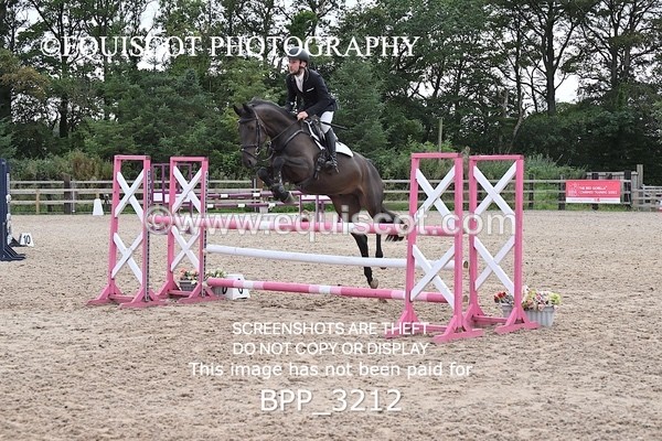 BPP_3212 - CLASS 20 SAT Senior Newcomers/ 1.10m Open
