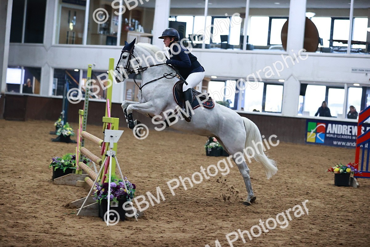 SBM_002205 - Class 11 - Bliss of London Pony Winter Pearl Championship Qualifier 85cm