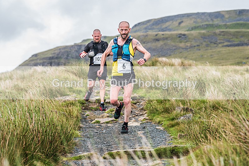 Ingleborough-654 - Ingleborough Mountain Race Saturday 15th July 2023