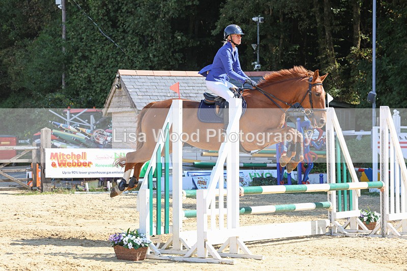 3E7A0944 - Class 4: Senior British Novice/90cm open