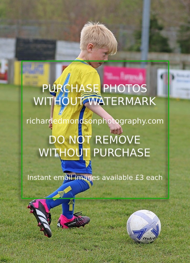 IMG_4111 - Kendal Utd Under 7 vs Kirkby Stephen Under 7 (Kendal Town FC), Saturday 29 April 2023