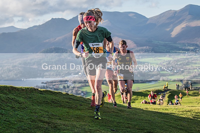 Loopy Latrigg-202 - Kong Running Loopy Latrigg Fell Race Saturday 20th December 2025