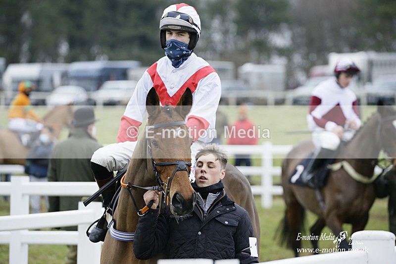PtP 220122 187 - Royal Artillery Hunt Point-to-Point  - Larkhill Racecourse 22/01/22
