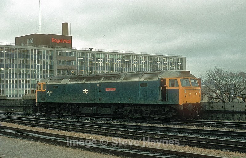 23rd Dec 1983 - Bristol Temple Meads & Bath Road TMD