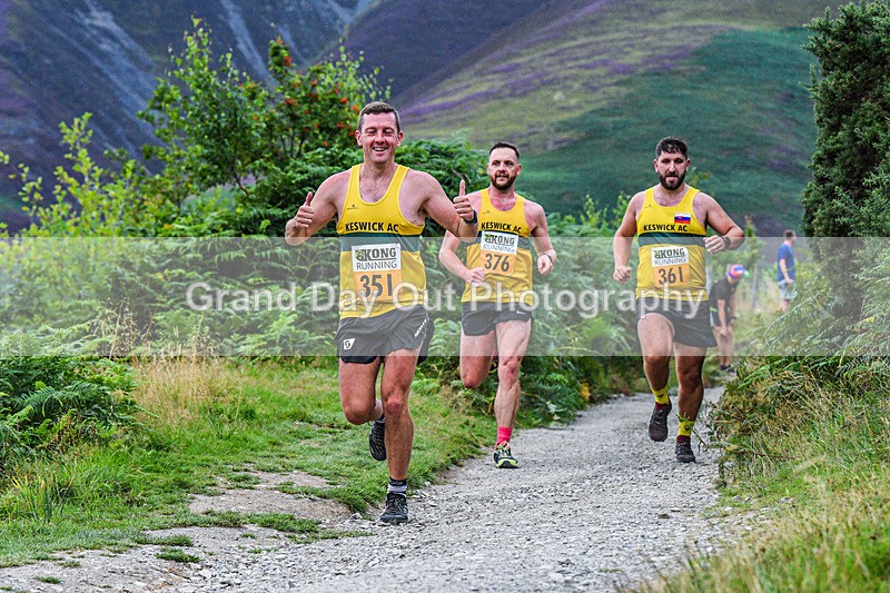 Not Round Latrigg-511 - Not Round Latrigg Wednesday 17th August 2022