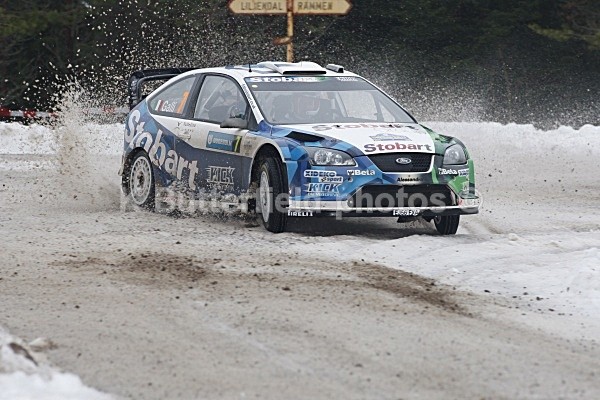 gg galli - Swedish Rally 2008