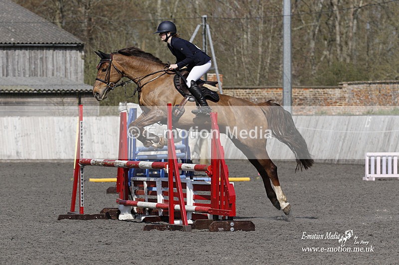 _EST2002 - Bourne Valley Riding Club Winter Showjumping 27/03/22