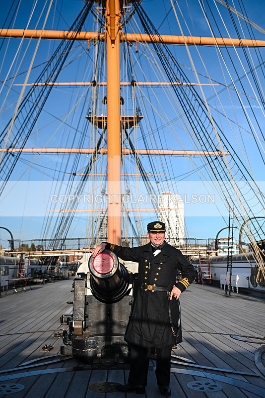 RCDS-16 - TRAFALGAR NIGHT HMS WARRIOR 2025