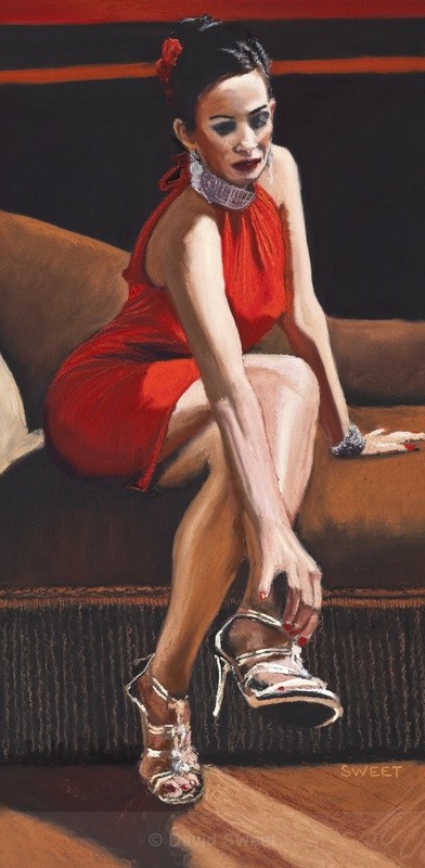 Vaudeville VI - Paintings