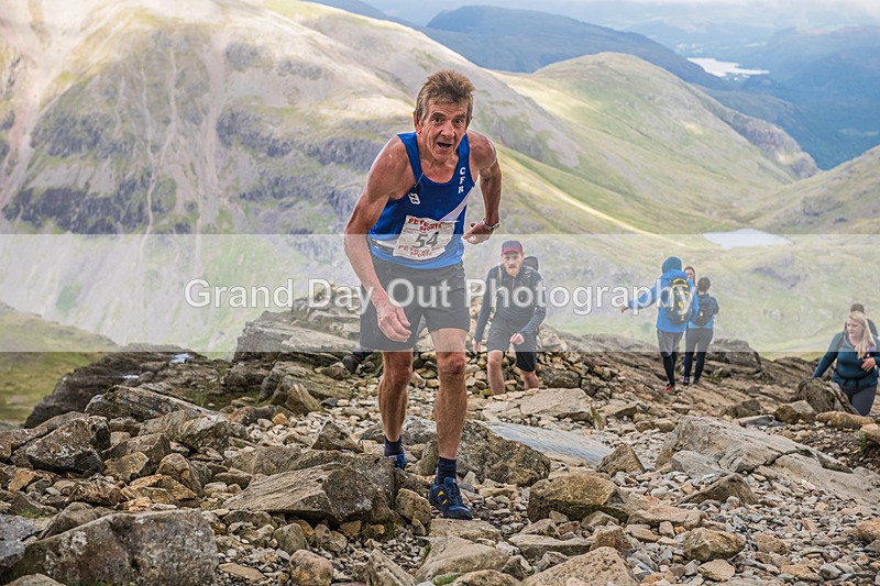 Scafell Pike-97 - Scafell Pike Fell Race Saturday 10th September 2022