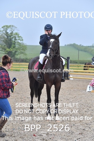 BPP_2526 - CLASS 1 SAT Club/ Unaffiliated 70cms Open