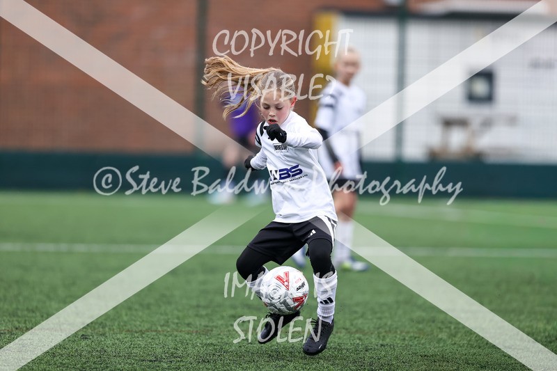 1DX30324 - 2026-03-07 Fc Abbey Meads U12 Grey Girls V Develop FC U12 Lionesses