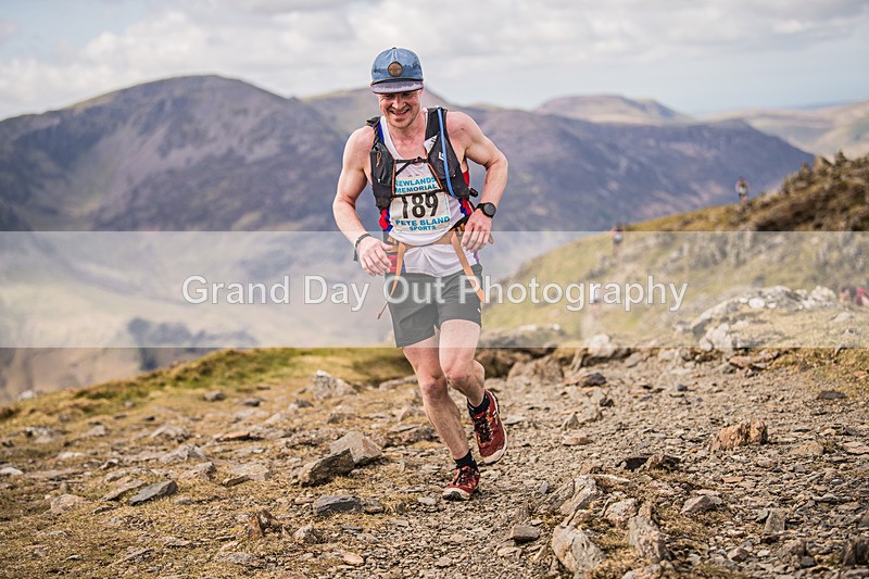 Newlands  TWA-388 - Newlands Memorial & Teenager With Altitude Fell Races Saturday 20th April 2024