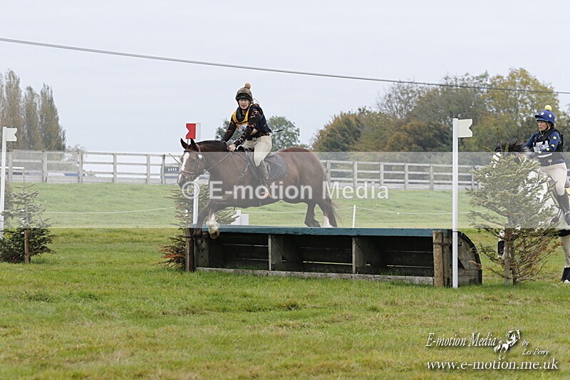 WWHT 181020 WWHT 181020 773 - WWEC Novice Pairs (0.80m) 18/10/20