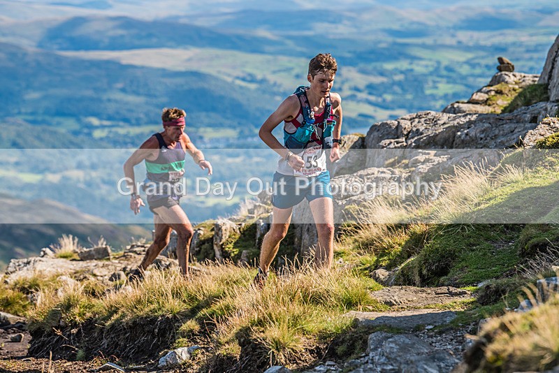 Three Shires-171 - Three Shires Fell Face Saturday 17th September 2022