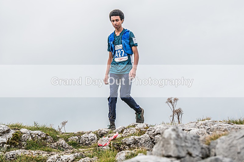 Year 10-11-240 - The English Schools Fell Running Championship Giggleswick Year 10-11 Sunday 6th October 2024