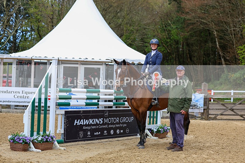 3E7A2542 - Class 9: Senior 1.30m open