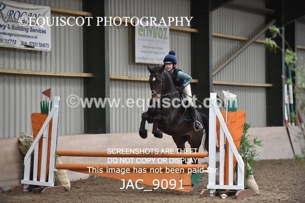 JAC_9091 - CLASS 4 - ARENA EVENTING PONY CLUB QUALIFIER 80CM