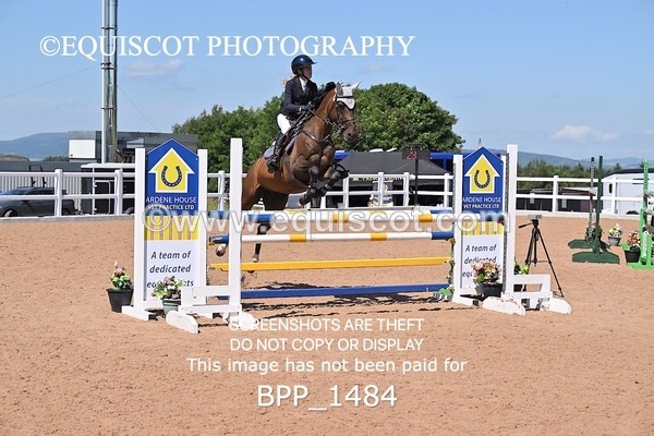 BPP_1484 - THU CLASS 2 Junior 1.15m Open/Inc Pony 1.15m Members Cup **Viewing/Selection class for 148 Debut tea