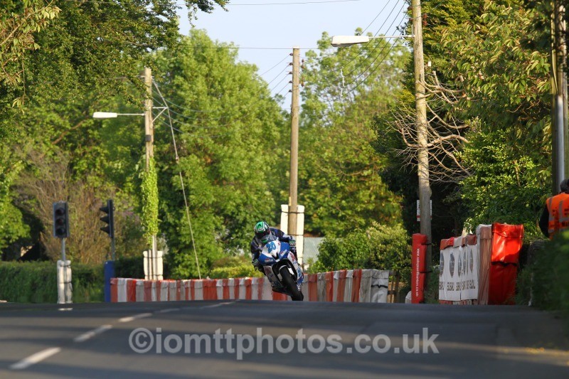Robert Wilson Yamaha / Stoddart Racing Oban - Tuesday Practice Solos