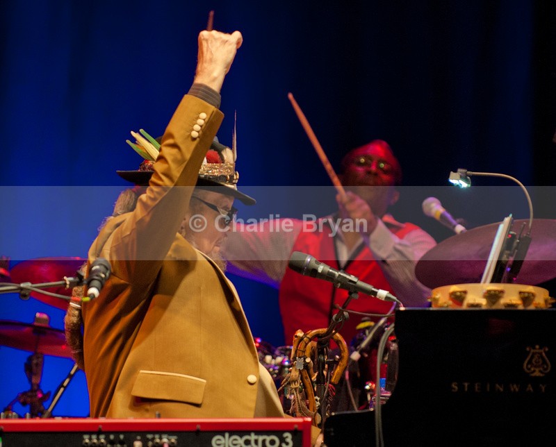 Dr. John - Bristol International Jazz & Blues Festival.