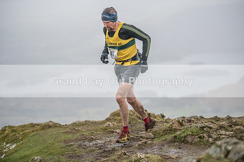 Causey Pike-227 - Causey Pike Fell Race Saturday 23rd March 2024