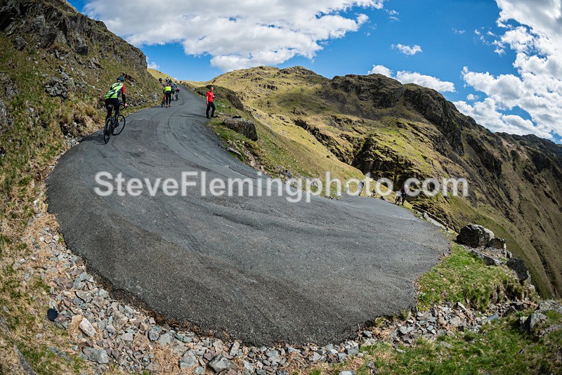 144537 - Hardknott Hairpin 14.00 - 15.00