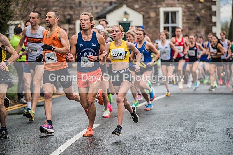 Ribble-40 - Ribble Valley 10K Sunday 31st December 2023