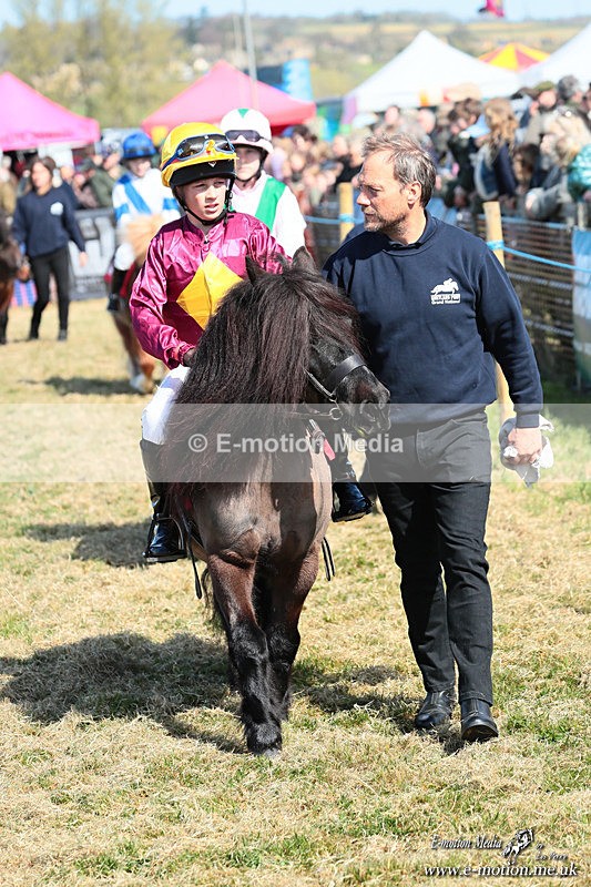 Shet 060426 83 - Shetland Pony Racing Paxford Races Easter Mon 06/04/26
