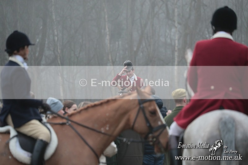 HUPY 261224 54 - Pytchley with Woodland Hunt Boxing Day Meet 26th December 2024