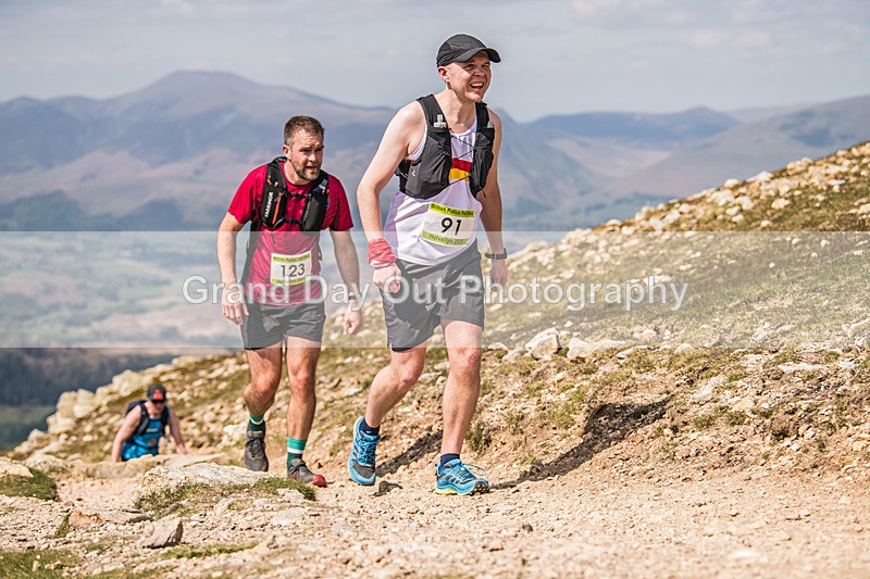 Helvellyn-365 - British Police Fell Race - Helvellyn Wednesday 7th May 2025