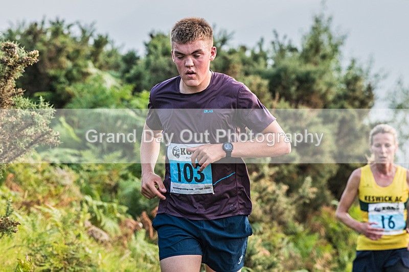 Not Latrigg-225 - Not Round Latrigg Fell Race Wednesday 13th August 2025
