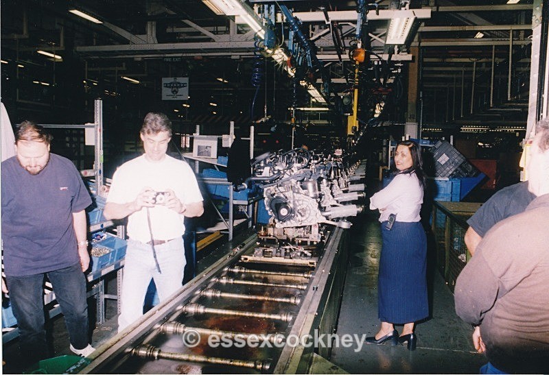  - Last day of production Fords Dagenham PTA
