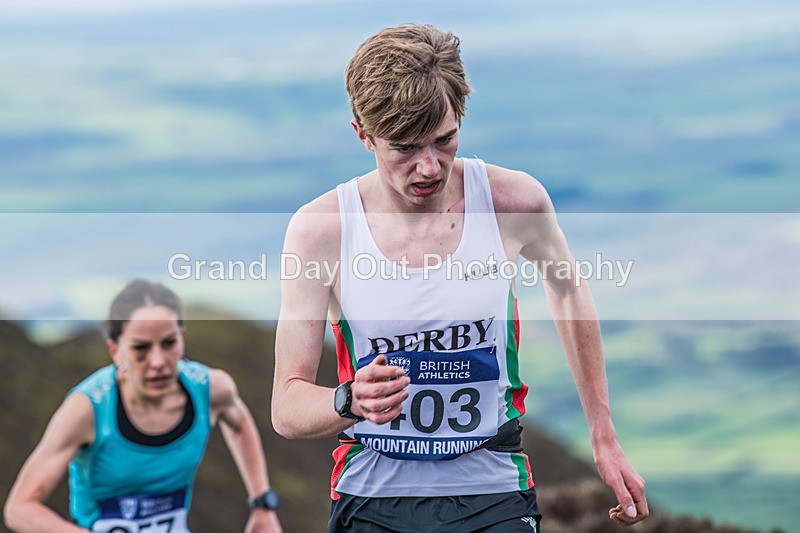 Up Hill Trial-360 - British Athletics Up Hill Only Trial Dodd Wood Keswick Friday 19th April 2024