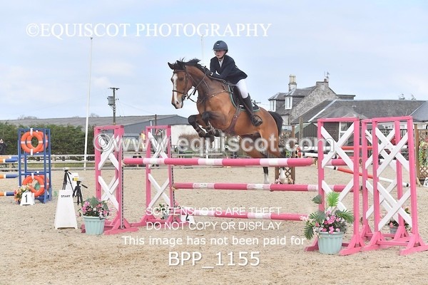 BPP_1155 - CLASS 7 Senior Foxhunter/ 1.20m Open