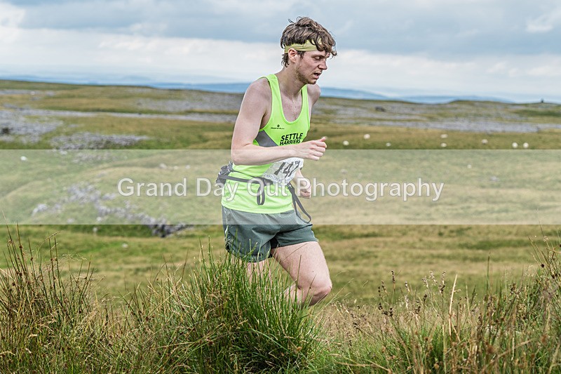 Ingleborough-50 - Ingleborough Mountain Race Saturday 20th July 2024