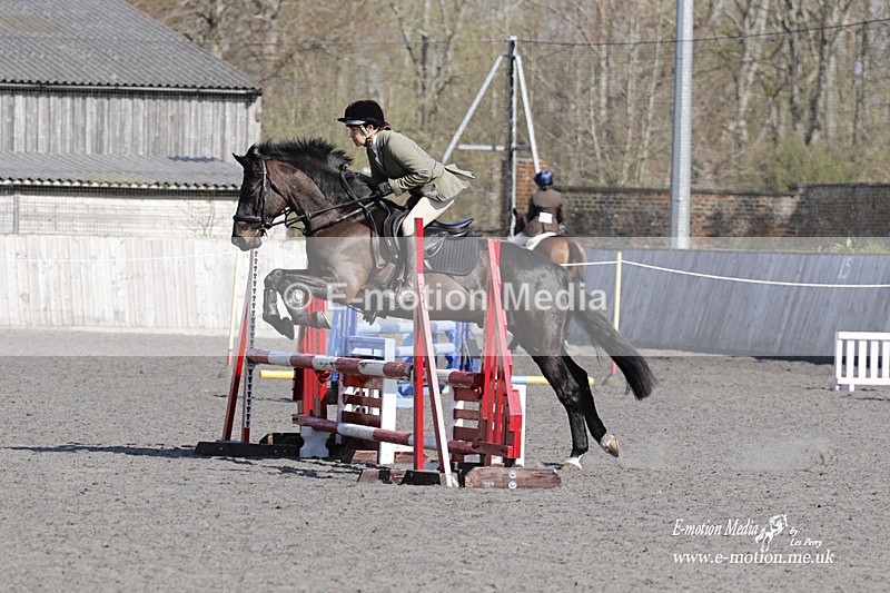 _EST0768 - Bourne Valley Riding Club Winter Showjumping 27/03/22