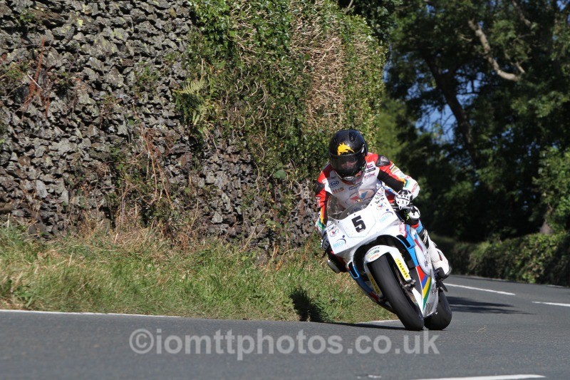 Bruce Anstey - Motorsport Merchandise F1/F2 Classic TT