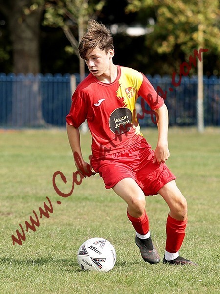 0042_CBR1 - Coulsdon Athletic Cobras U14s v. Farnborough OBG U14s