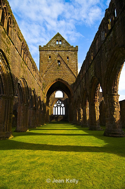 Sweetheart Abbey - 7584 - Scotland