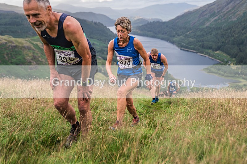 Steel Fell-239 - Steel Fell Race Wednesday 7th August 2024