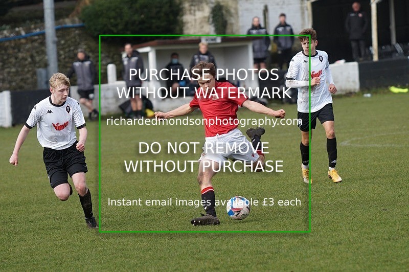 DSC04746 - Morecambe U18 v Salford City U18 (27/2/21)