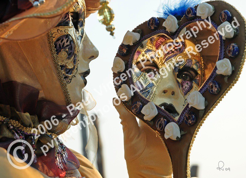 The Rose Lady - Venice