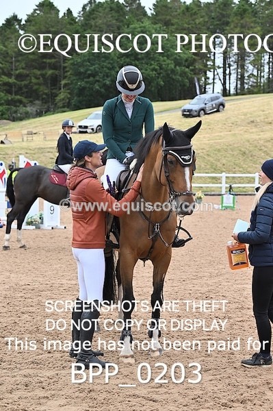 BPP_0203 - CLASS 25 SUN HOYS Redpost Equestrian Senior Foxhunter Second Round