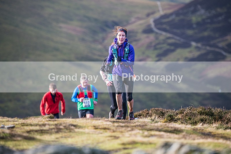 SOB -532 - Kong Running S.O.B.Fell Race Saturday 14th January 2023