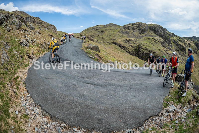 140045 - Hardknott Hairpin 14.00 - 15.00