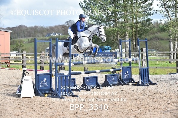 BPP_3340 - CLASS 7 Pony Foxhunter/ 1.10m Open