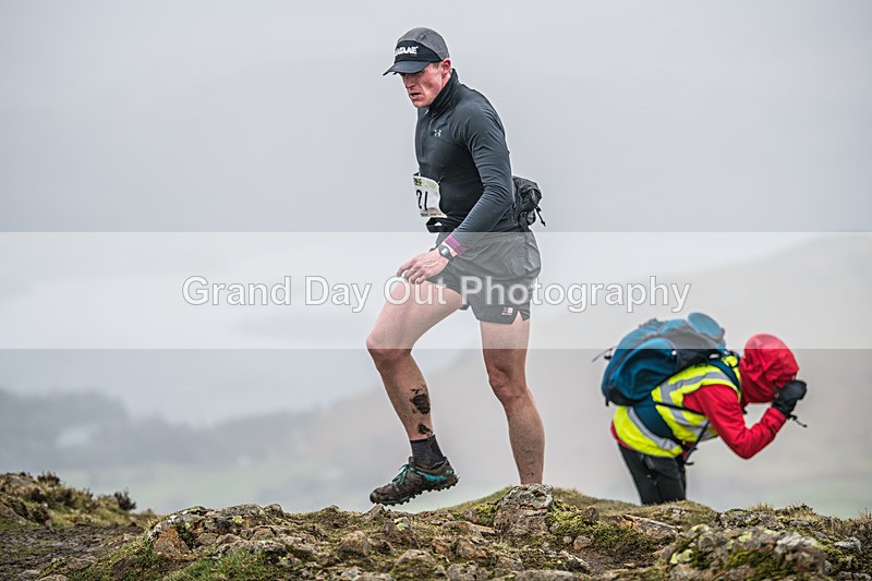Causey Pike-168 - Causey Pike Fell Race Saturday 23rd March 2024