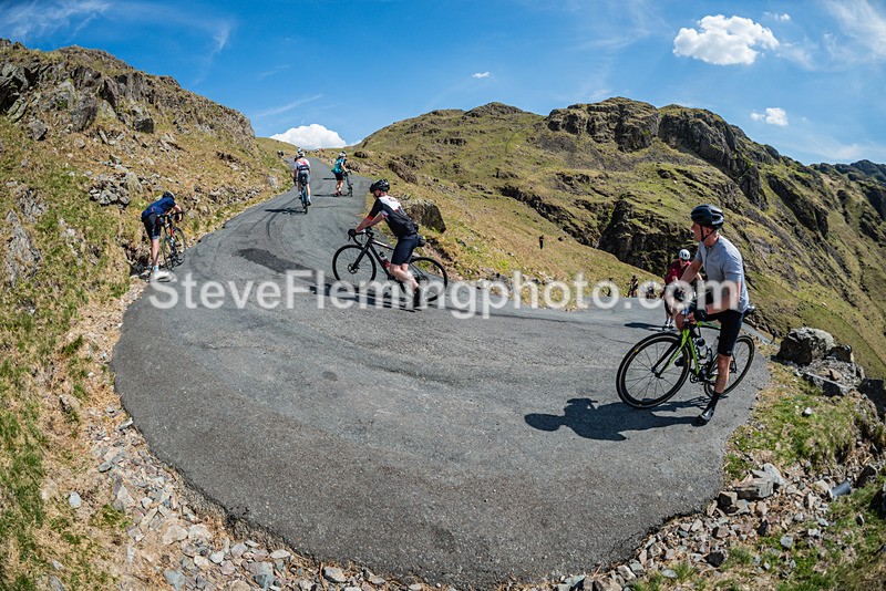 144345 - Hardknott Hairpin 14.00 - 15.00